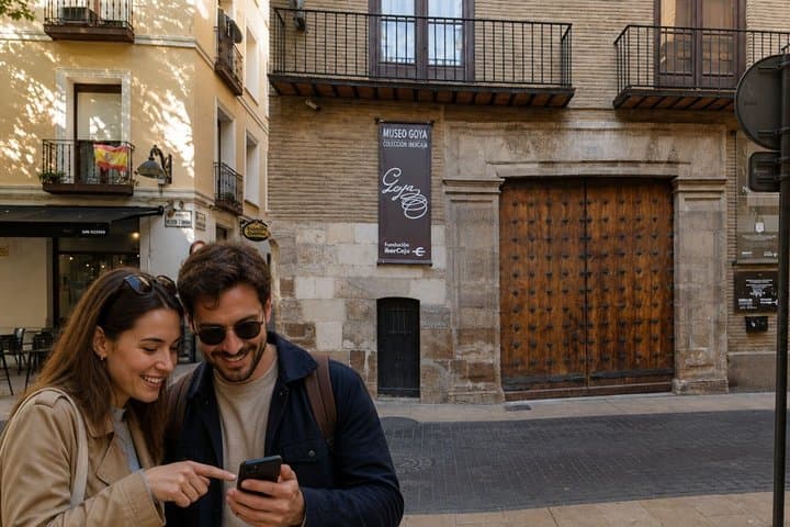 Zaragoza Scavenger Hunt and Highlights Self Guided Walking Tour