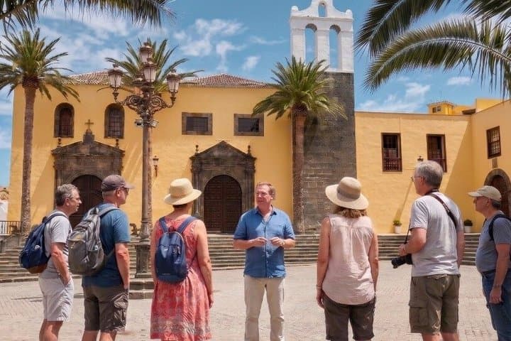 Cruise-Friendly Tenerife Tour: Volcanic Peaks and UNESCO Cities