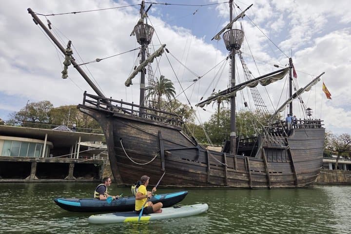 Guadalquivir Kayak Tour in Seville