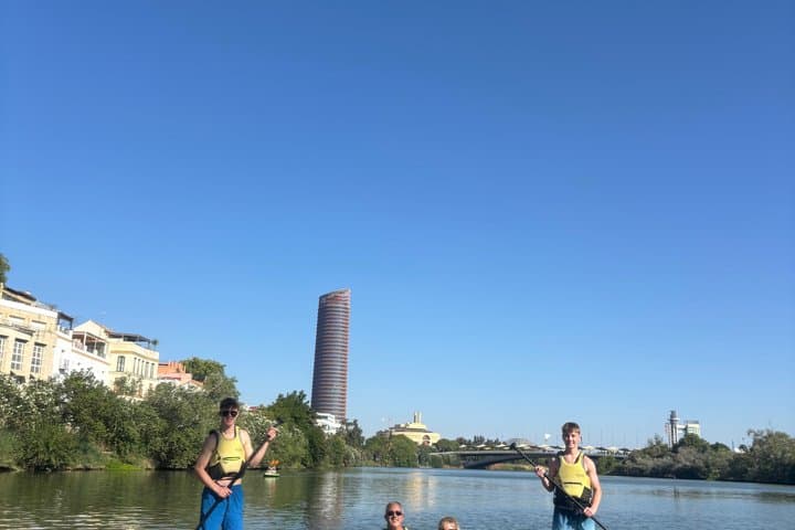Guadalquivir Kayak Tour in Seville