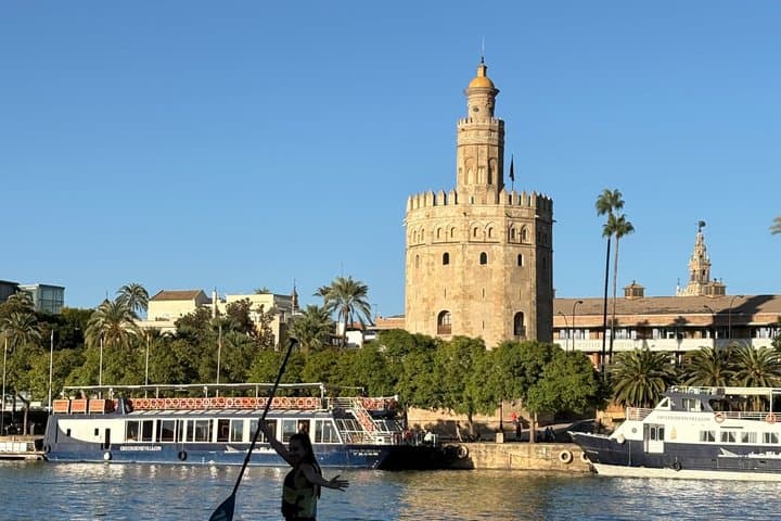 Paddle Surf Tour of Guadalquivir in Seville