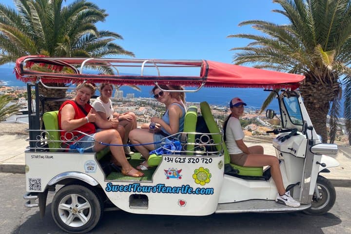 Secret Volcano Tuk Tuk Tour: Tenerife & Adeje