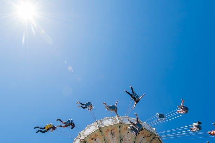 Admission to the Tibidabo Amusement Park in Barcelona
