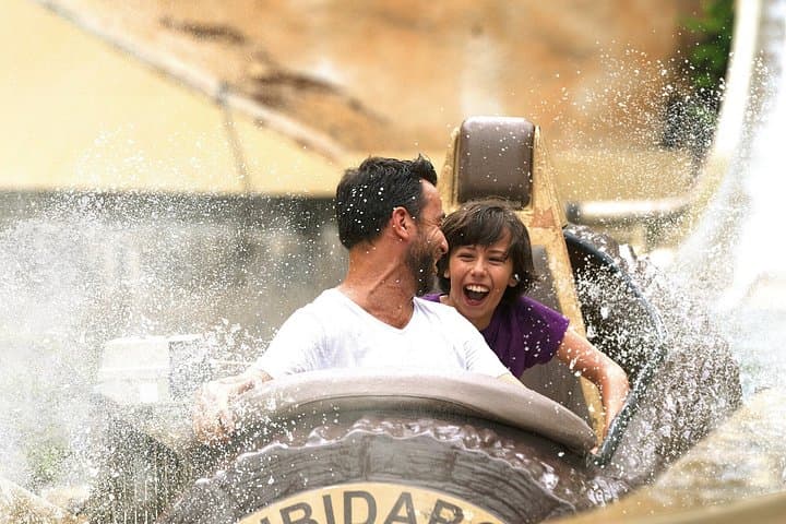 Admission to the Tibidabo Amusement Park in Barcelona