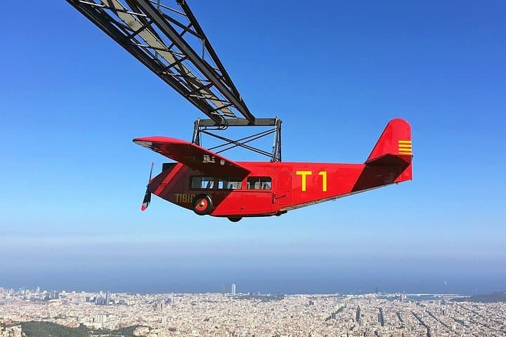 Admission to the Tibidabo Amusement Park in Barcelona