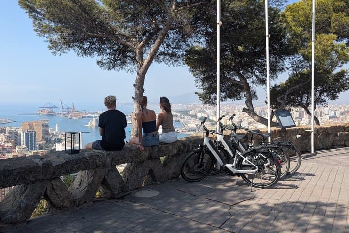 Malaga: E-Bike 3-Hour Sightseeing Tour