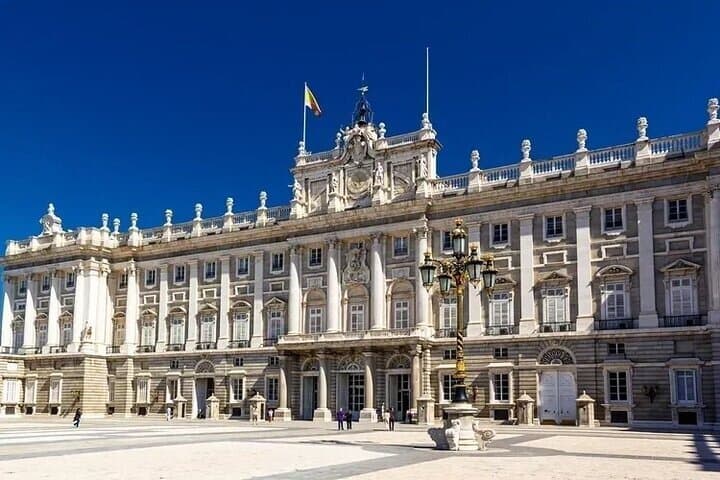 Admission to the Royal Palace of Madrid with Audio Guide