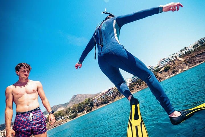 Boat Tour with Snorkeling, Slide, Lunch and Pick Up