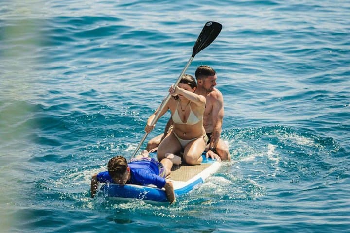 Boat Tour with Snorkeling, Slide, Lunch and Pick Up