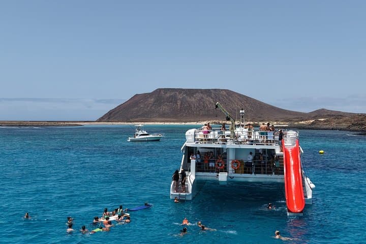 ECO Ferry Mini Cruise to Isla de Lobos