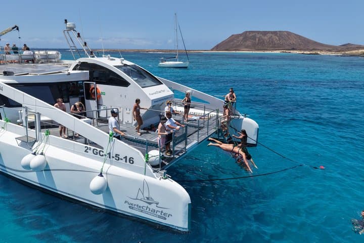 ECO Ferry Mini Cruise to Isla de Lobos