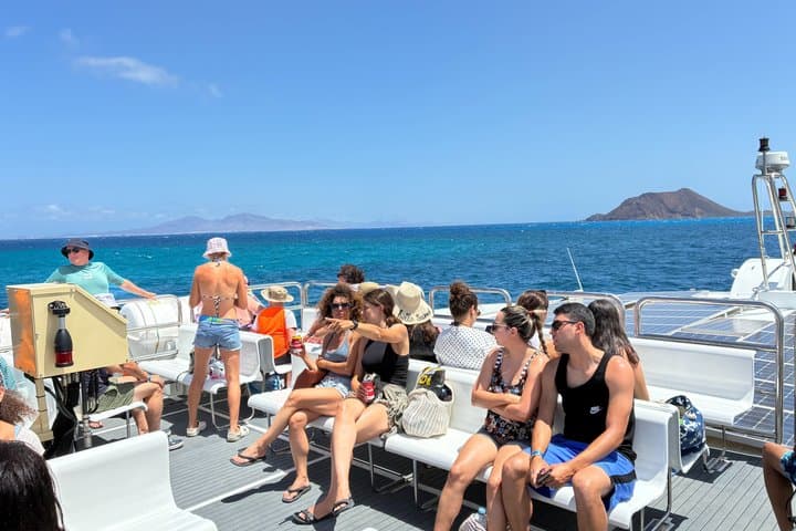 ECO Ferry Mini Cruise to Isla de Lobos