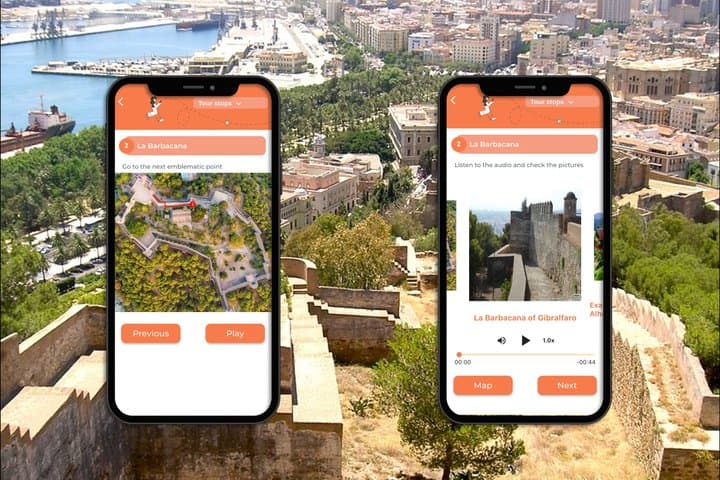 Gibralfaro Castle: Ticket and Self-Guided Tour created by Guide