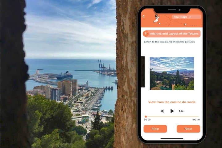 Gibralfaro Castle: Ticket and Self-Guided Tour created by Guide