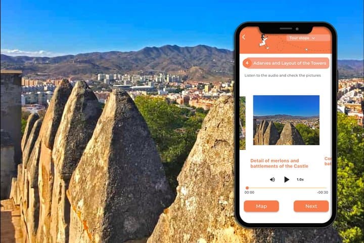 Gibralfaro Castle: Ticket and Self-Guided Tour created by Guide