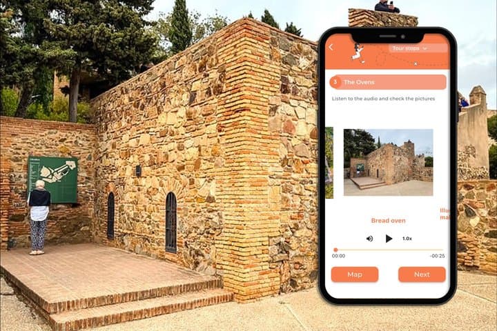 Gibralfaro Castle: Ticket and Self-Guided Tour created by Guide