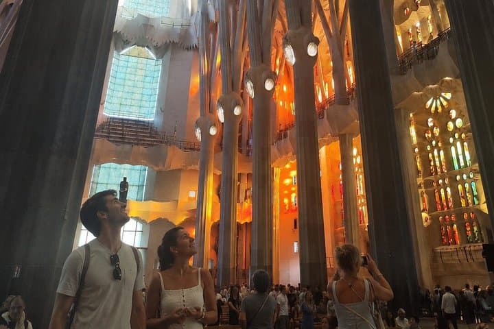 Barcelona VIP Matchday Experience & Private Gaudí Tour
