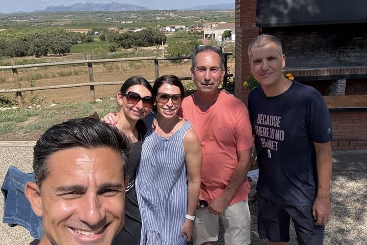 Private Wine Tasting Tour Near Barcelona Half Day