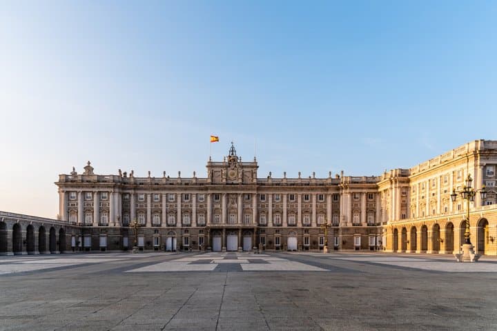 Admission to the Royal Palace of Madrid with Audio Guide