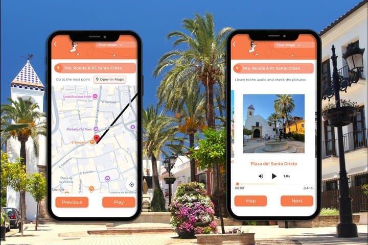 Marbella Essential: Self-Guided Tour created by Local Official Guide