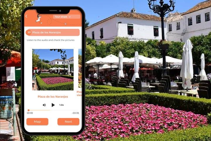 Marbella Essential: Self-Guided Tour created by Local Official Guide