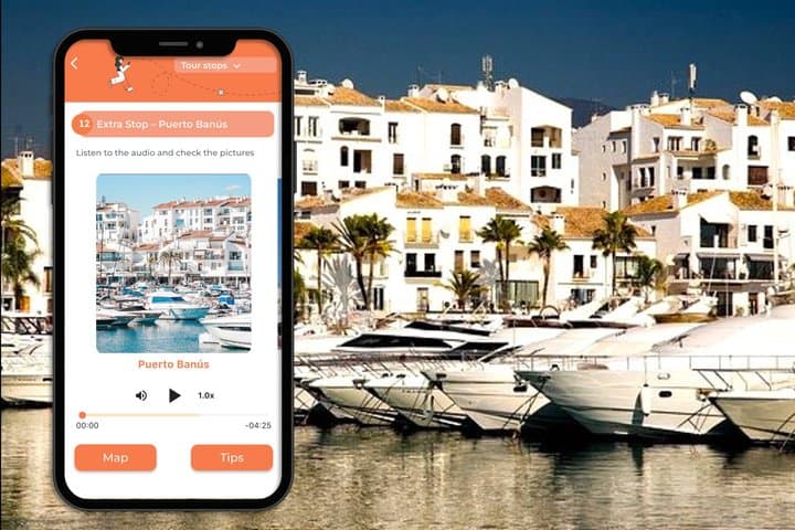 Marbella Essential: Self-Guided Tour created by Local Official Guide