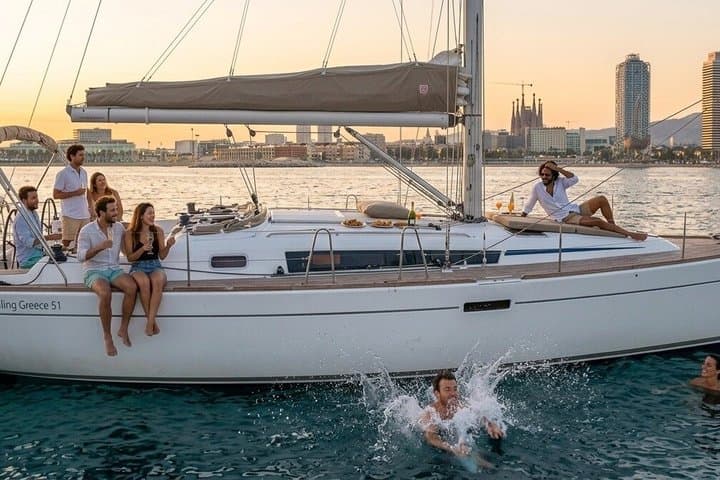 Barcelona Open Sailing trip, Vermouth, tapas & Live Catalan Rumba