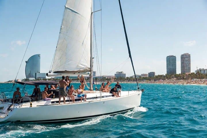 Barcelona Open Sailing trip, Vermouth, tapas & Live Catalan Rumba