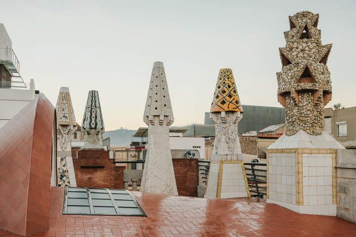 Palau Guell by Gaudi with Audio Guide in Barcelona
