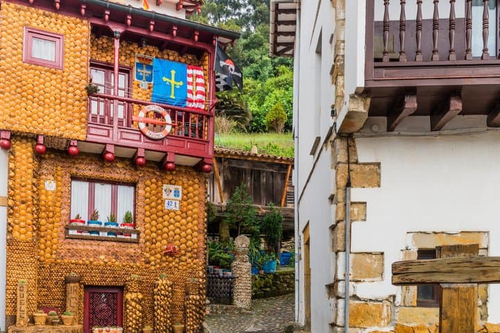 From Oviedo and Gijón Lagos de Covadonga Lastres and Tazones