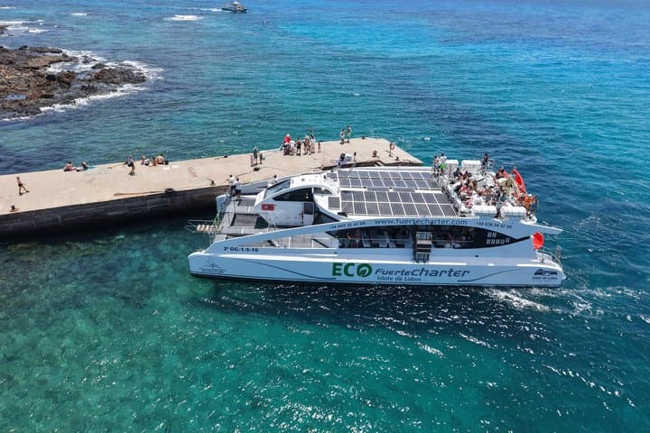 Eco Fast Ferry to Isla de Lobos Round Trip