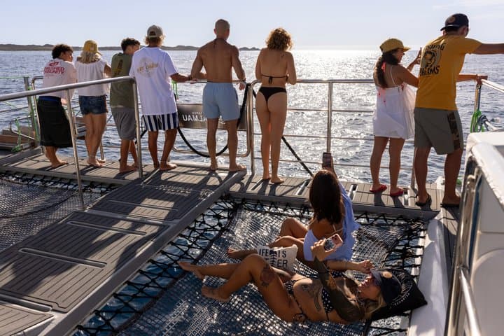 Eco Fast Ferry to Isla de Lobos Round Trip
