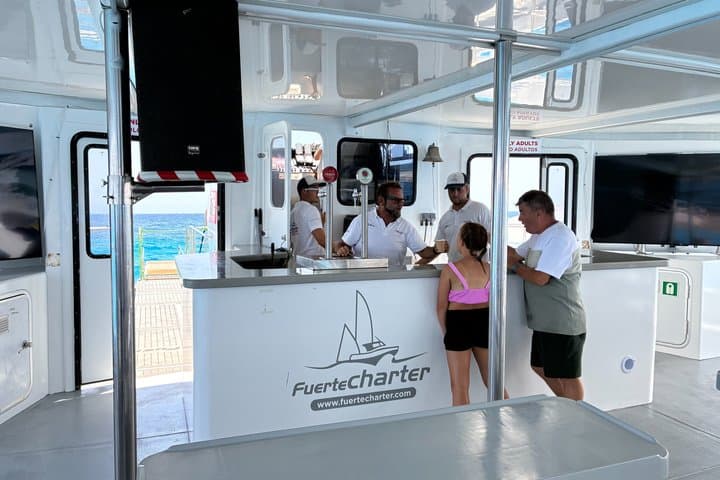 Eco Fast Ferry to Isla de Lobos Round Trip