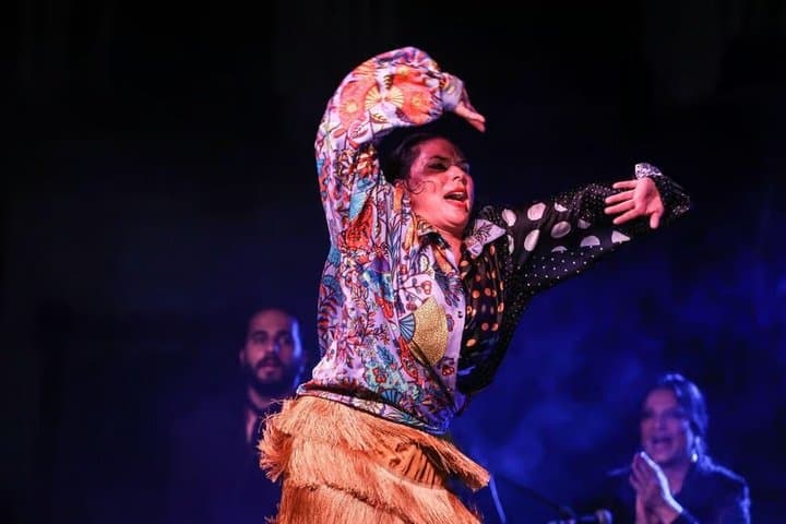 Flamenco Show at El Gallo Ronco Málaga