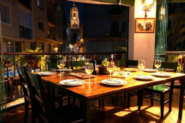 Flamenco Show at El Gallo Ronco Málaga