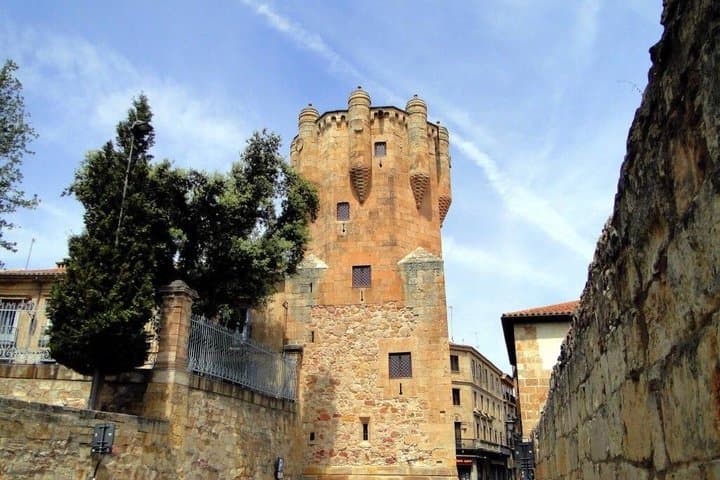 Salamanca City Walk with Audio Guide in 7 Languages on Your Phone