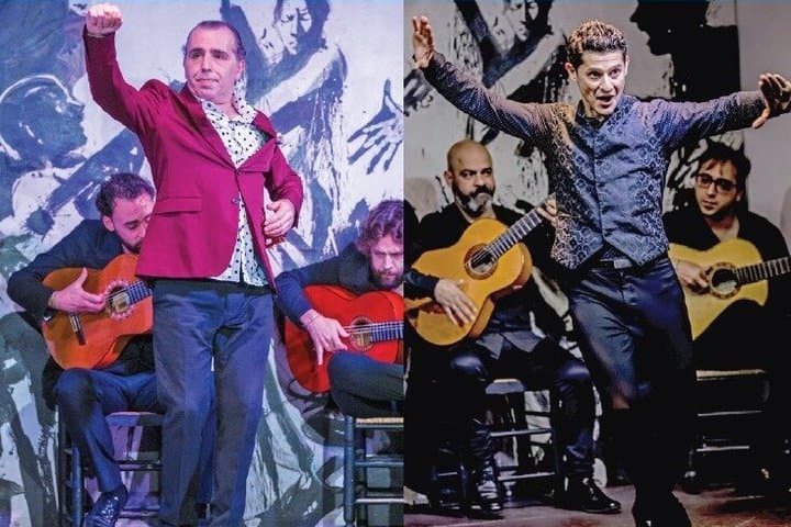 Los Gallos Flamenco Show Admission Ticket