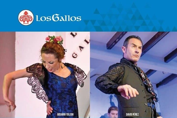 Los Gallos Flamenco Show Admission Ticket