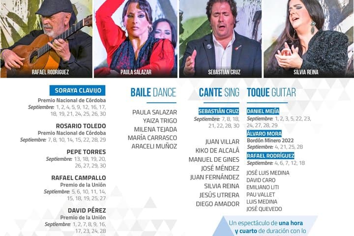Los Gallos Flamenco Show Admission Ticket