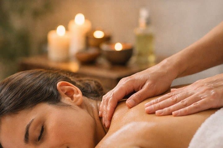 Couple's massage pilgrim 60 minutes in Santiago