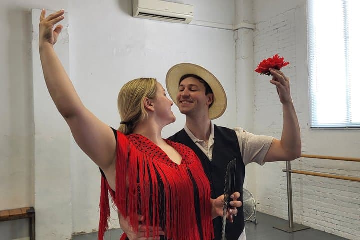 Private Sevillanas Dance Experience for Couples in Seville