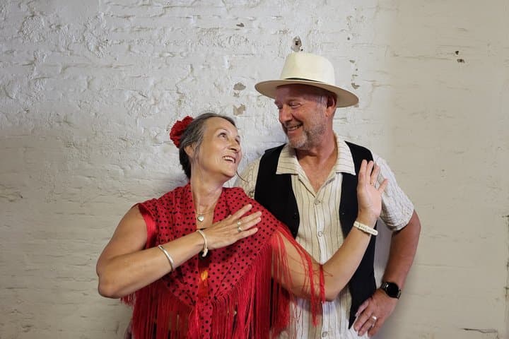 Private Sevillanas Dance Experience for Couples in Seville