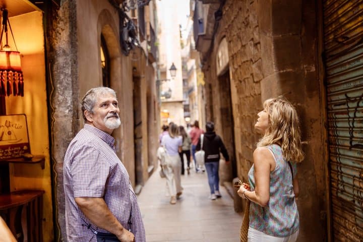 Barcelona Gothic Quarter Guided Walking Tour