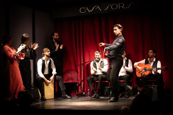 Barcelona Flamenco Night: Live Show & Cocktails Experience