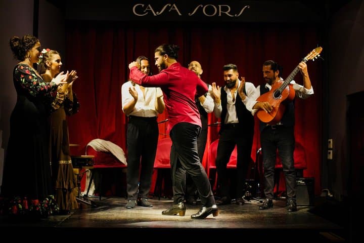 Barcelona Flamenco Night: Live Show & Cocktails Experience