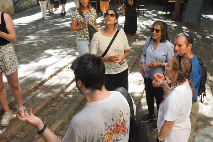 Girona History, Legends, and Food Walking Tour with food tasting