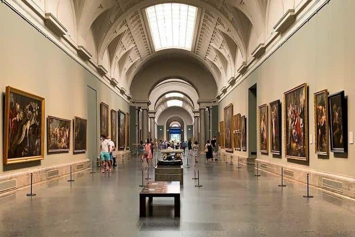 Madrid: Prado Museum Skip The Line Tickets.