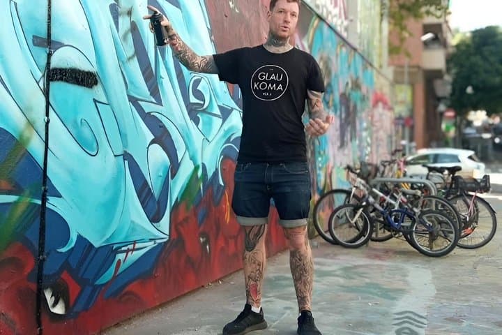 Barcelona Street Art Tour with Exclusive Artist Studios Visit