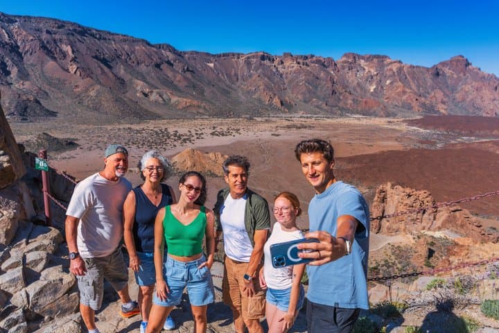 Tenerife Jeep Safari to Teide and Masca