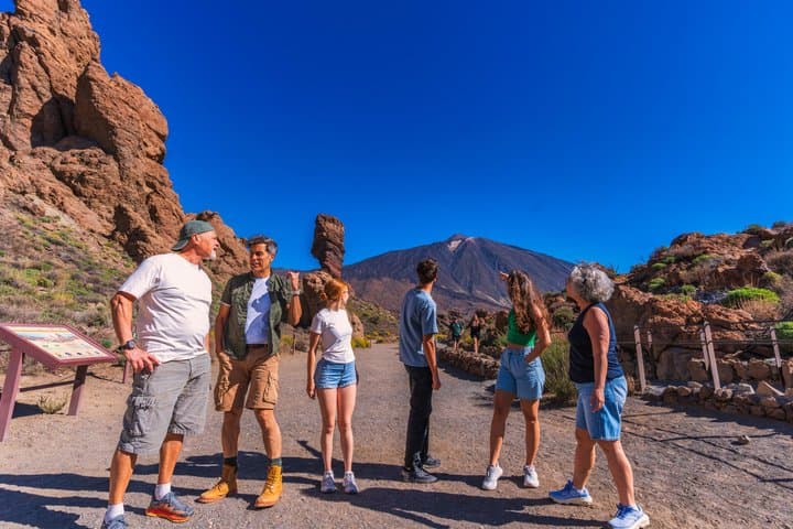 Tenerife Jeep Safari to Teide and Masca